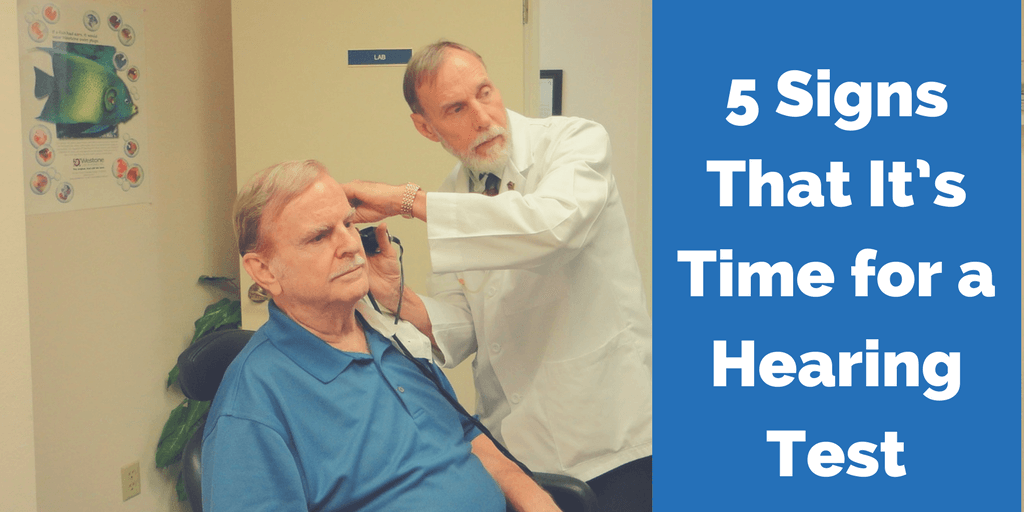 5 signs it's time for a hearing test by your Homecare Agency