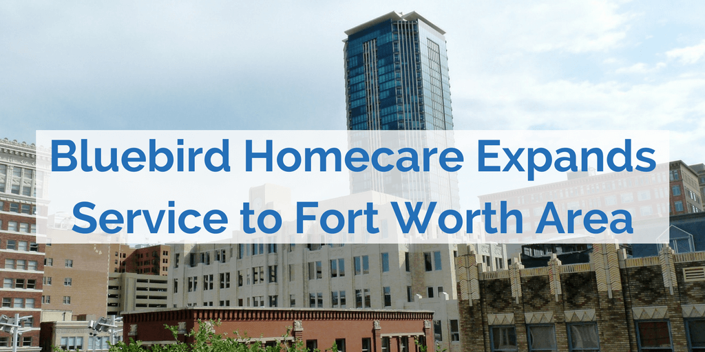 In-home care, senior care, and home healthcare - Bluebird Homecare assistance | Fort Worth, TX